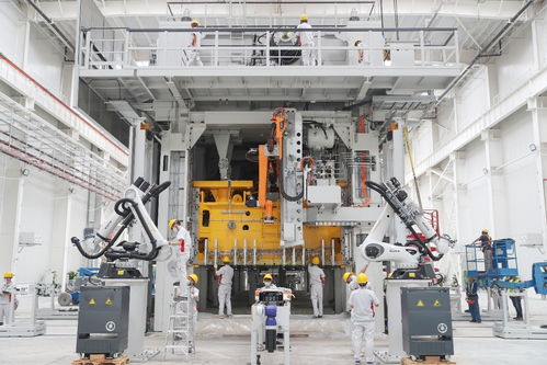 智能制造 新標(biāo)桿 恒大最牛汽車基地亮相